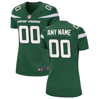 womens nike gotham green new york jets custom game jersey_p